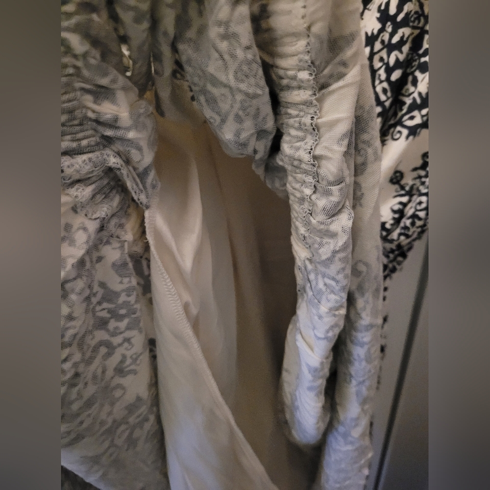 Y2k Patrick Robinson For Target Patterned Dress S… - image 8